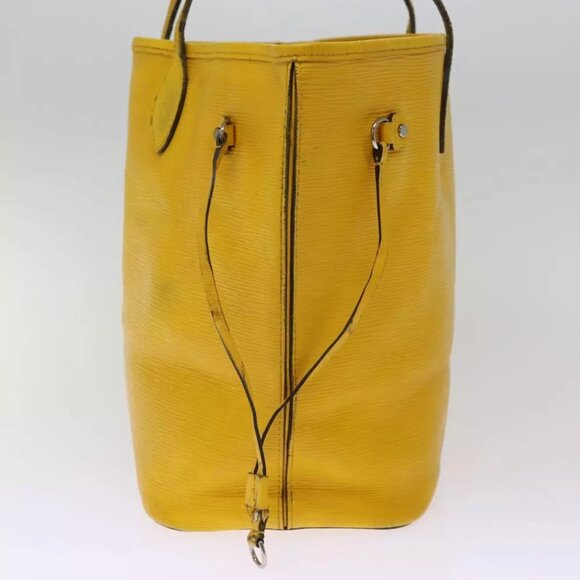 LOUIS VUITTON Epi Neverfull MM Tote Bag Mimosa - Picture 6 of 7